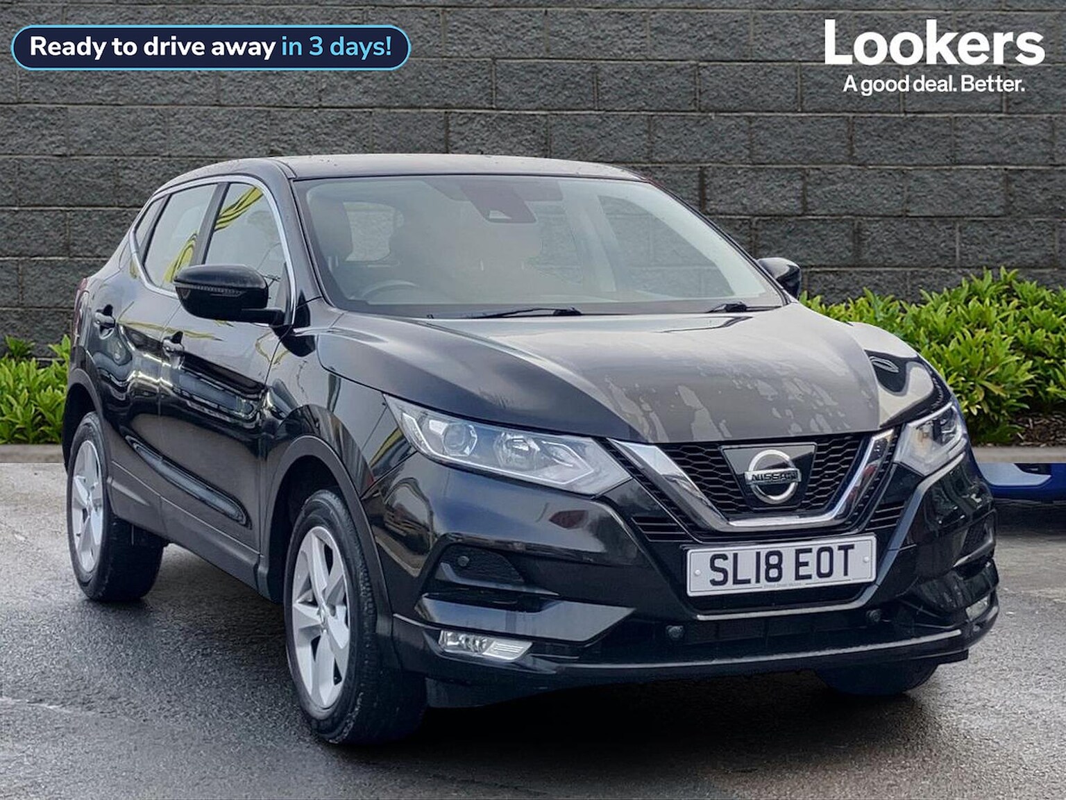 Main listing image - Nissan Qashqai