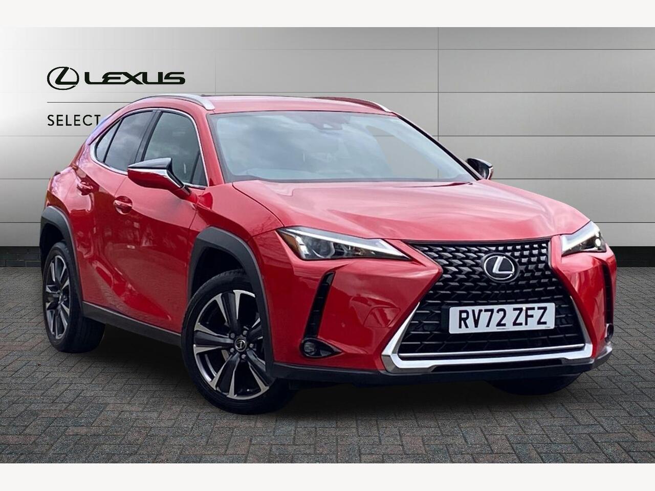 Main listing image - Lexus UX