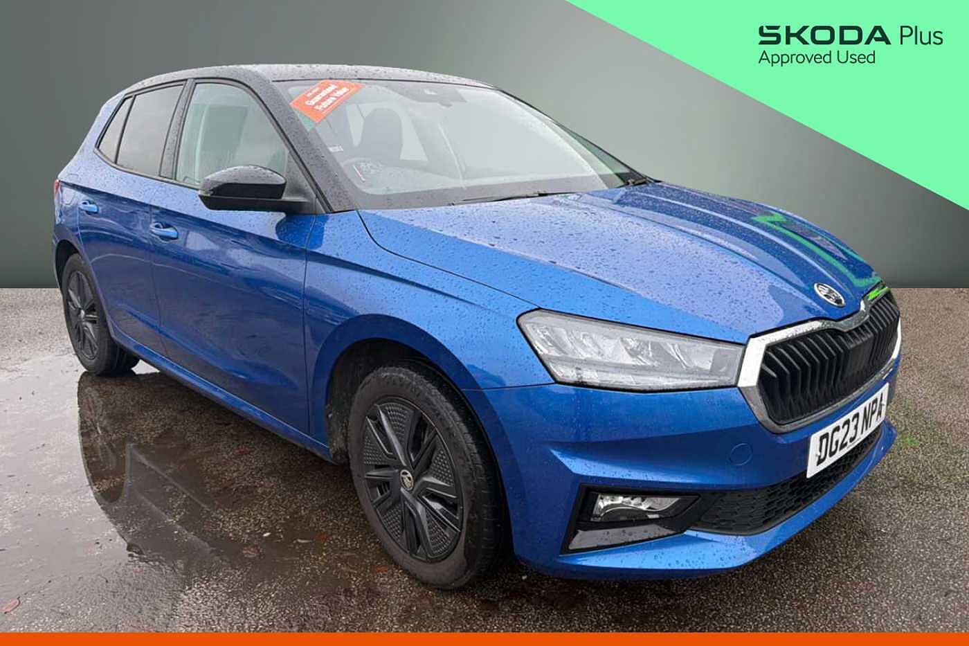 Main listing image - Skoda Fabia