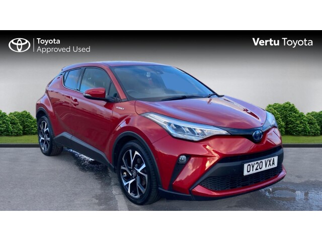 Main listing image - Toyota C-HR