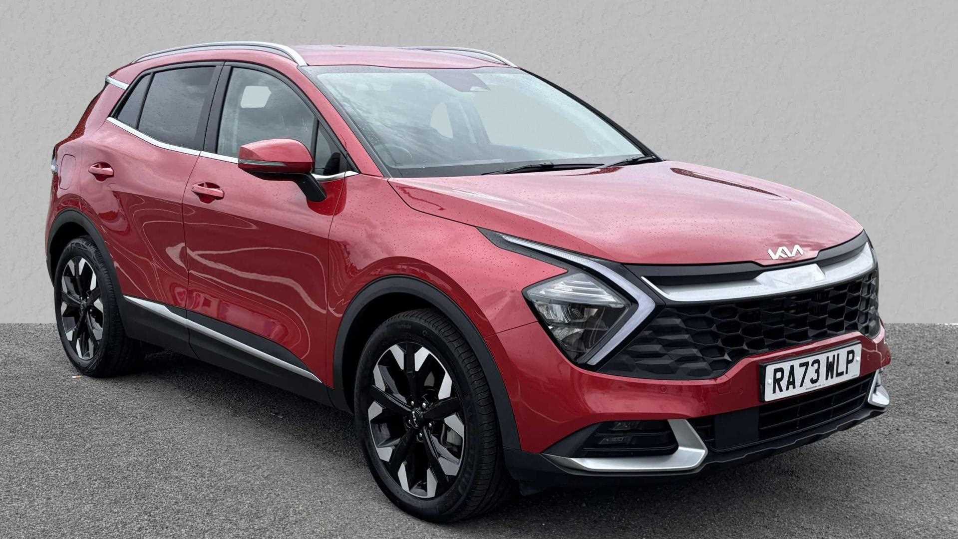 Main listing image - Kia Sportage
