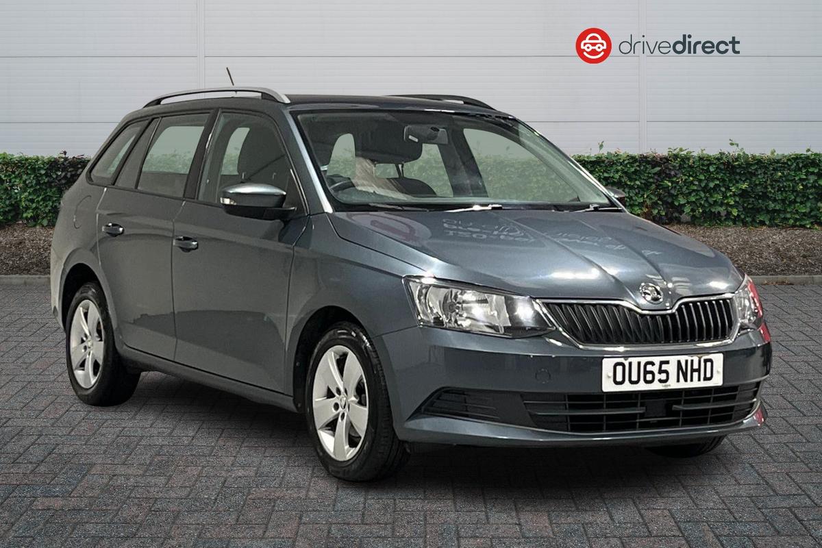 Main listing image - Skoda Fabia Estate