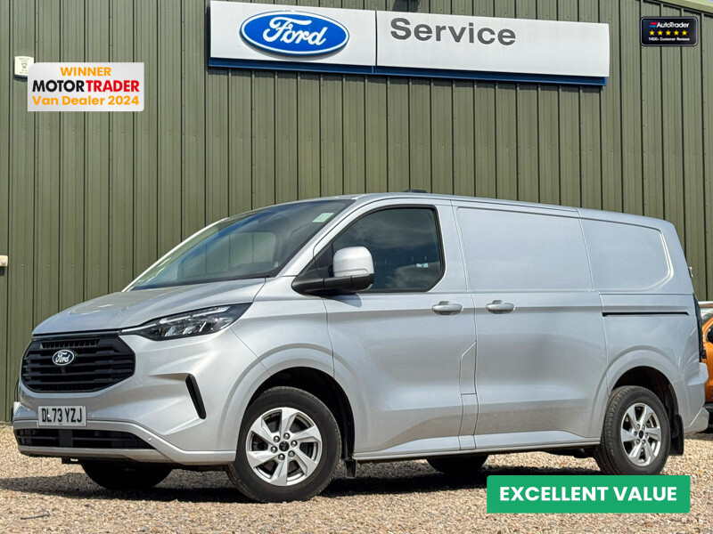 Main listing image - Ford Transit Custom