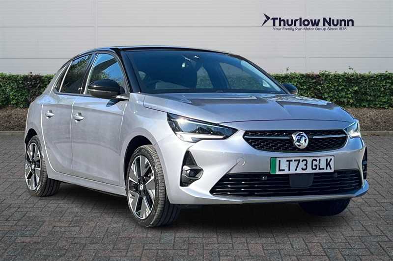 Main listing image - Vauxhall Corsa e