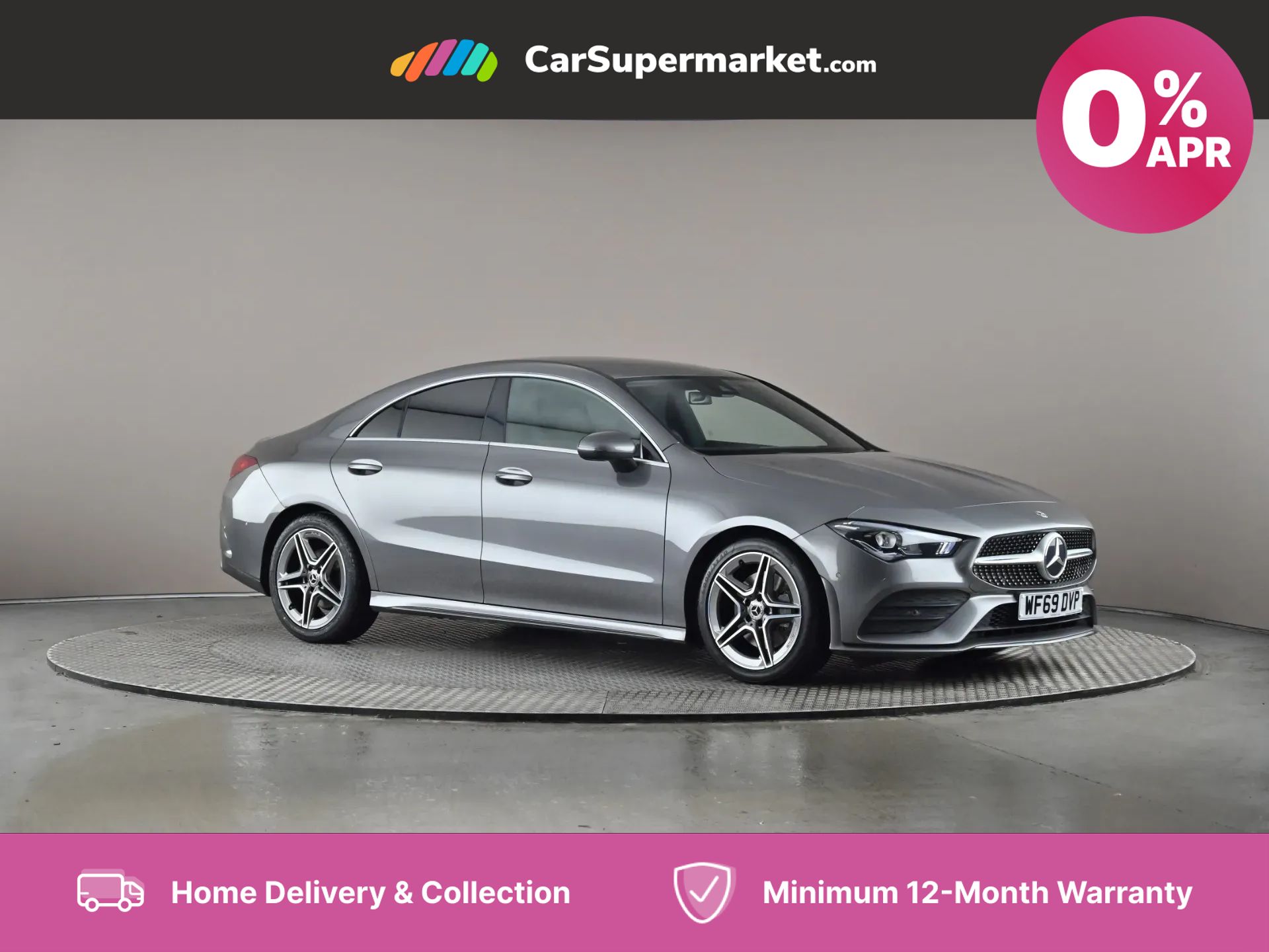 Main listing image - Mercedes-Benz CLA