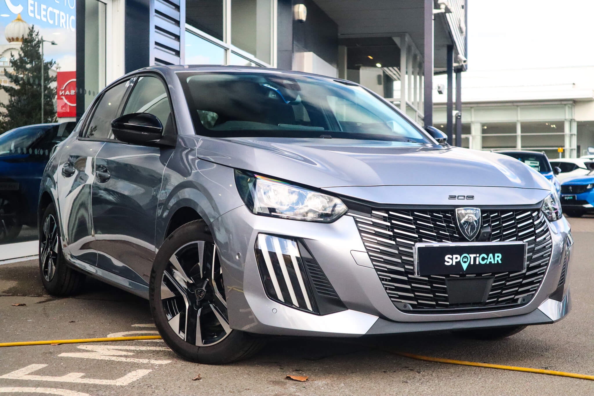 Main listing image - Peugeot 208