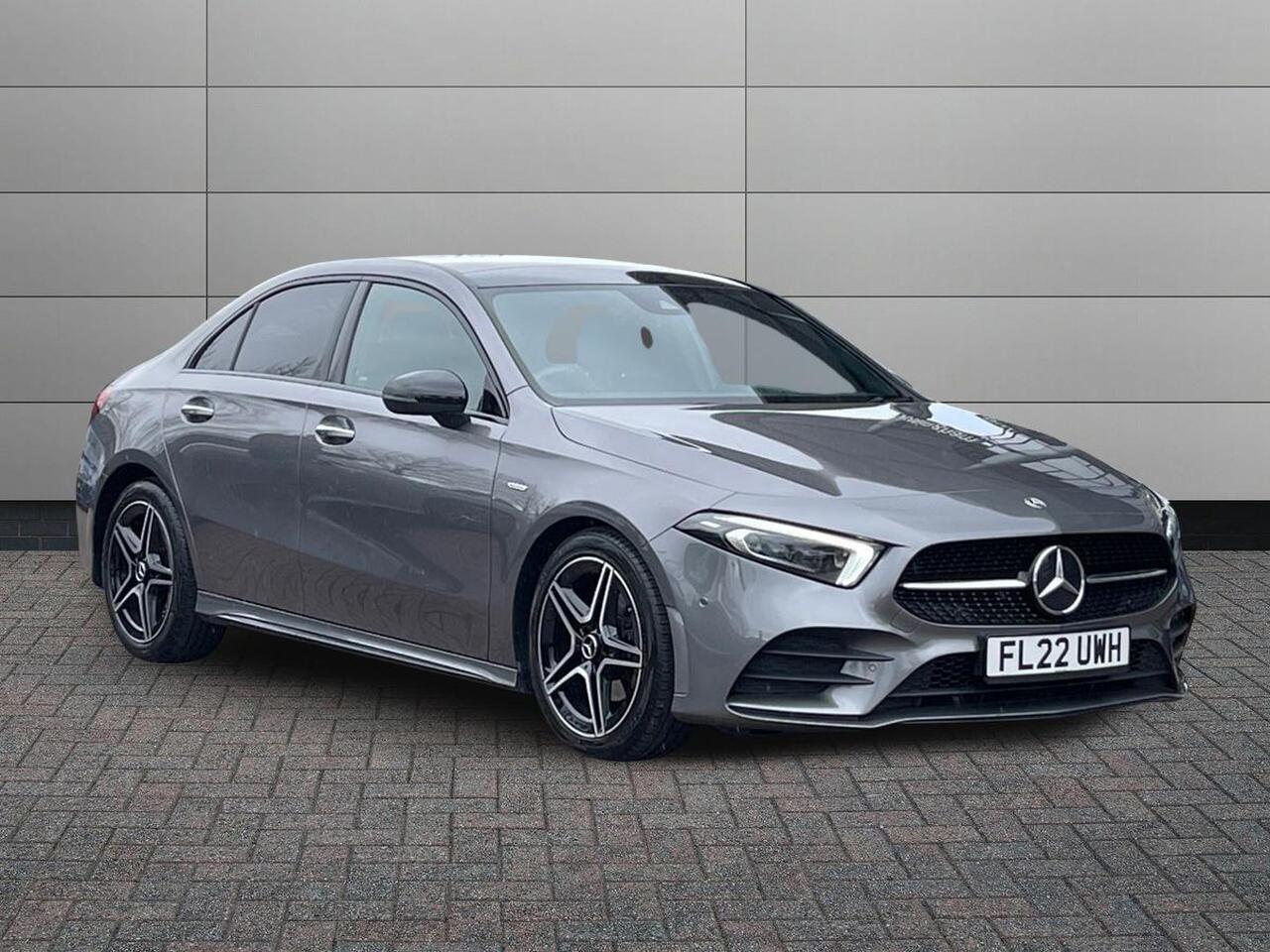 Main listing image - Mercedes-Benz A-Class Saloon