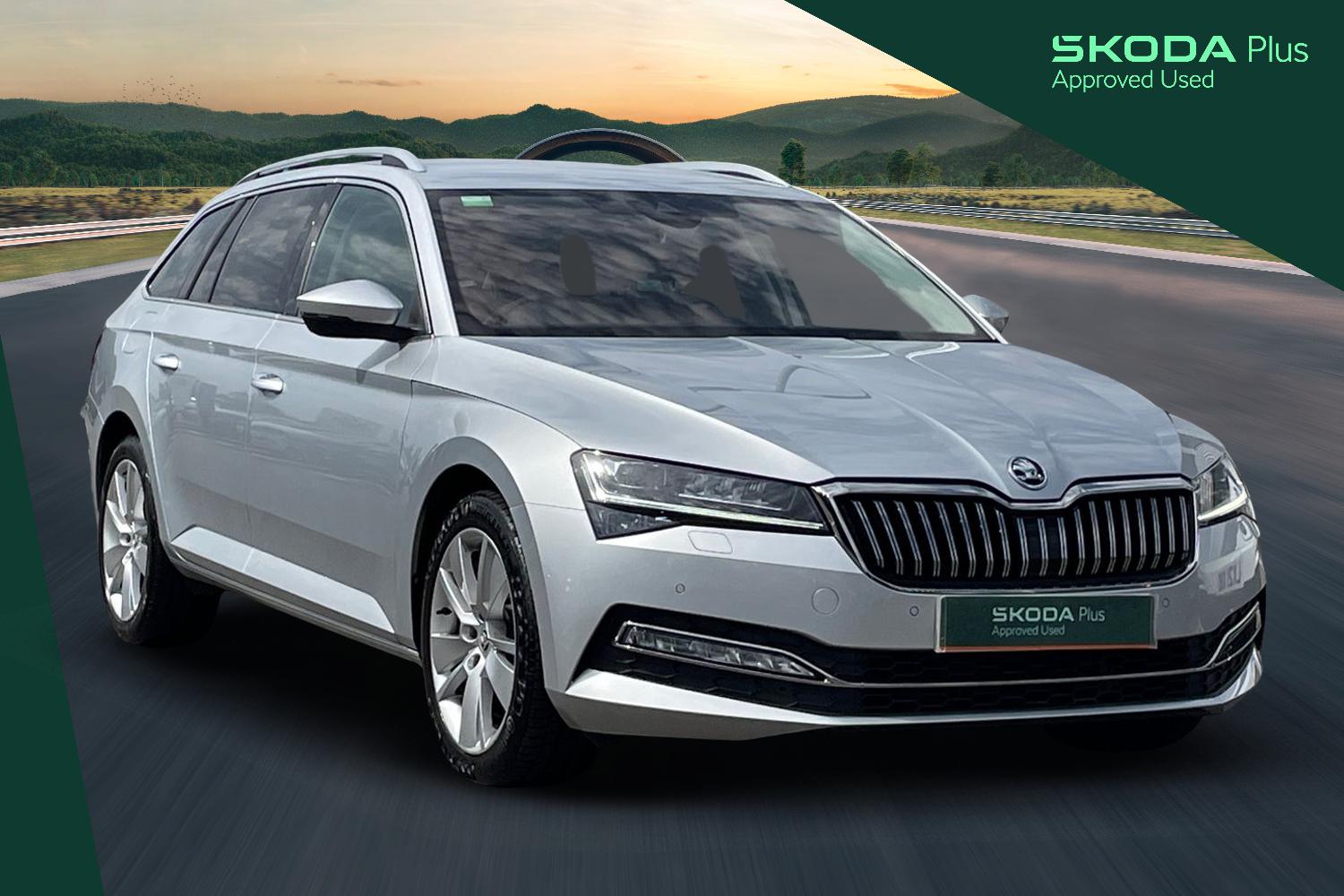 Main listing image - Skoda Superb Estate