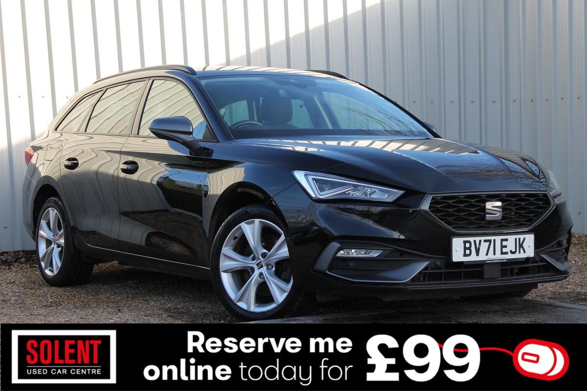 Main listing image - SEAT Leon Estate