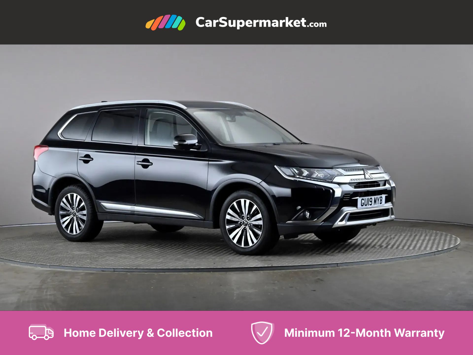 Main listing image - Mitsubishi Outlander