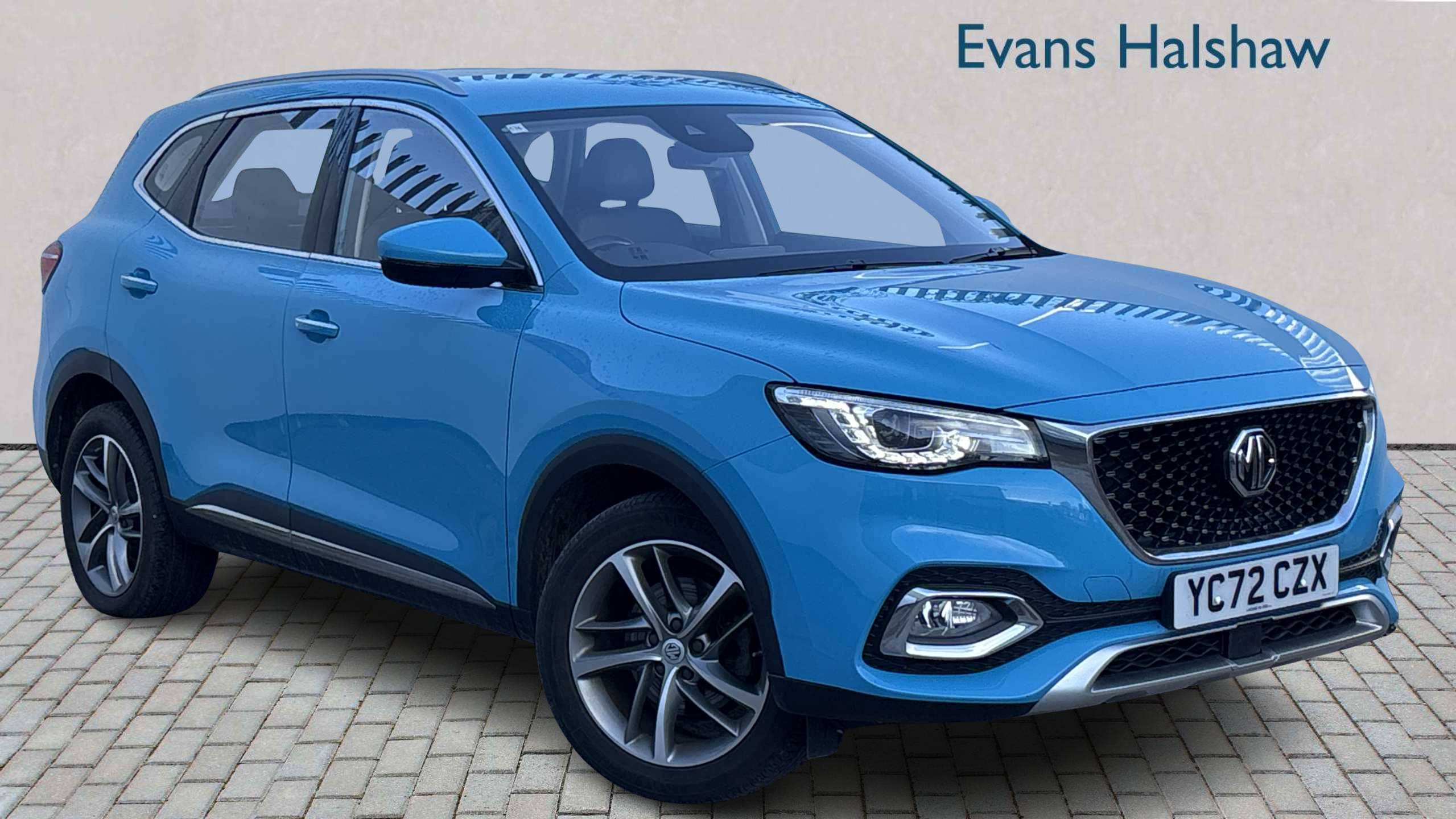 Main listing image - MG HS