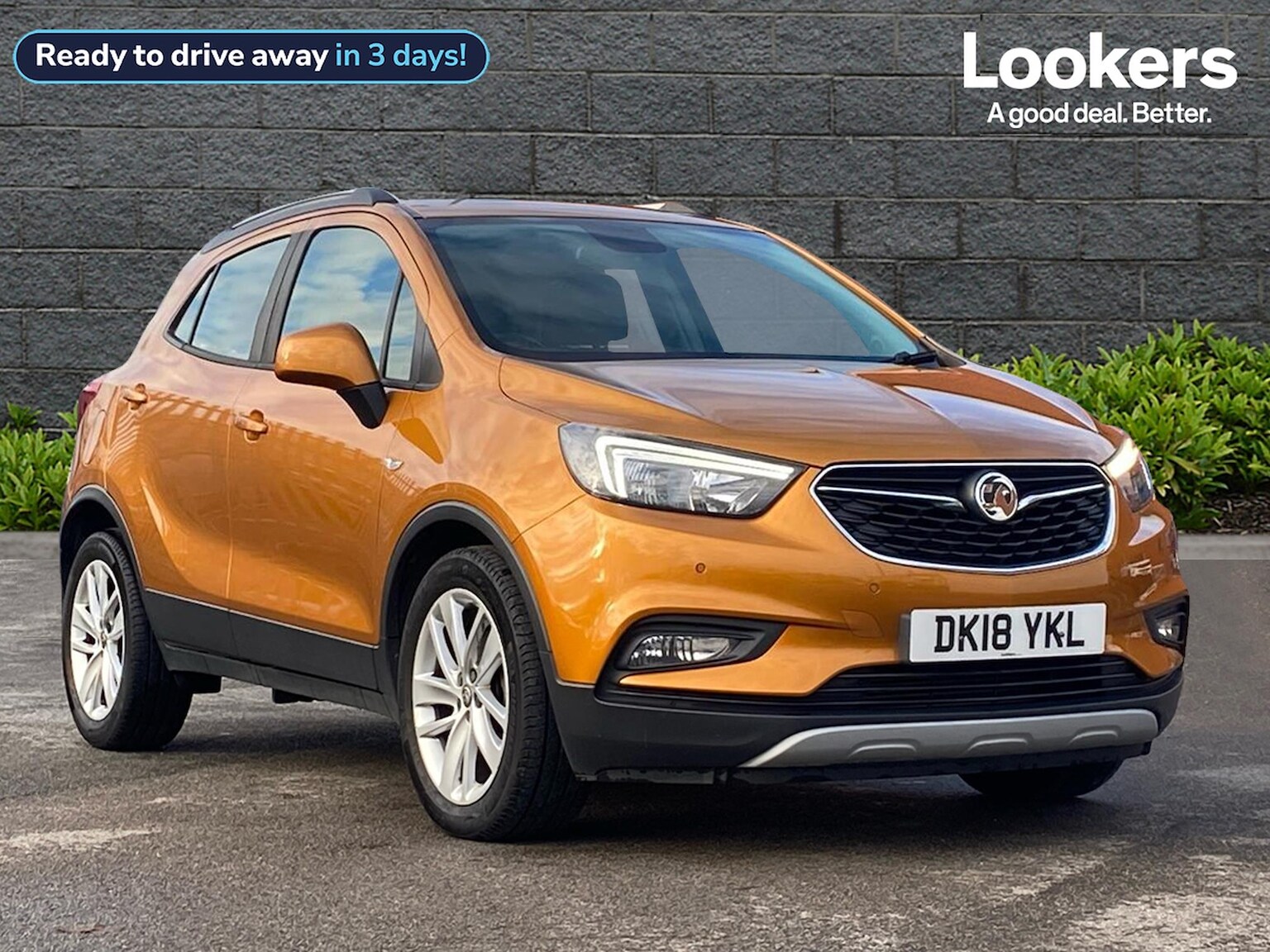 Main listing image - Vauxhall Mokka X