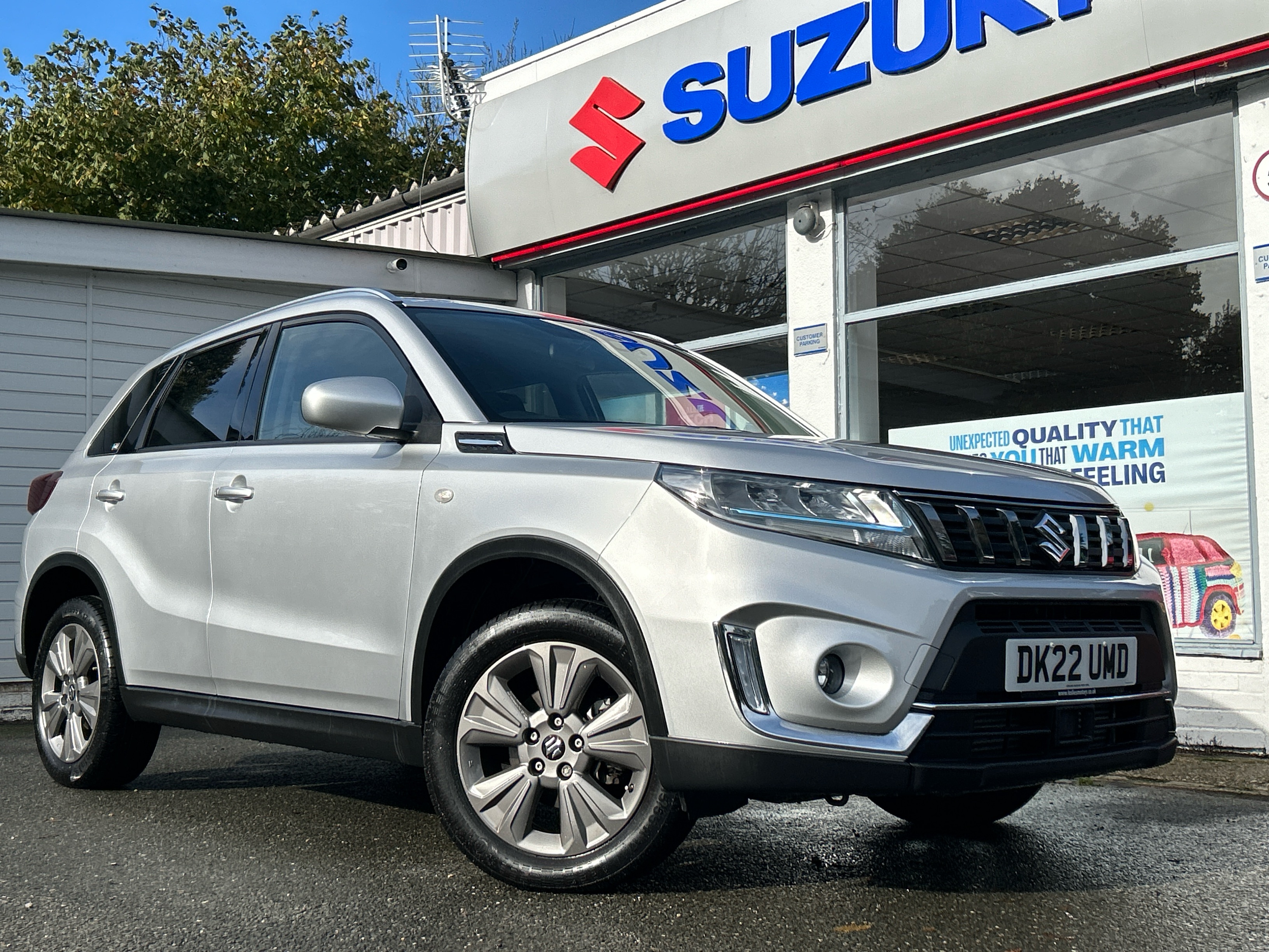 Main listing image - Suzuki Vitara