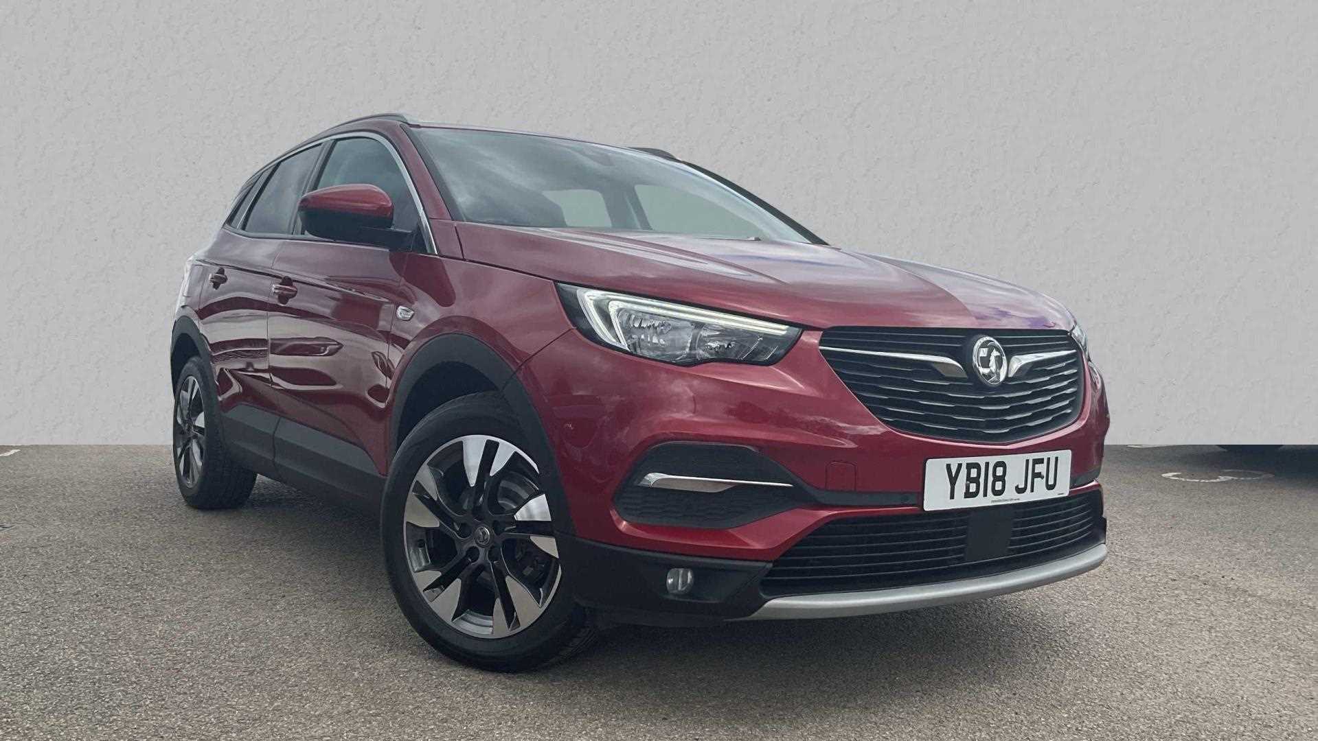 Main listing image - Vauxhall Grandland X