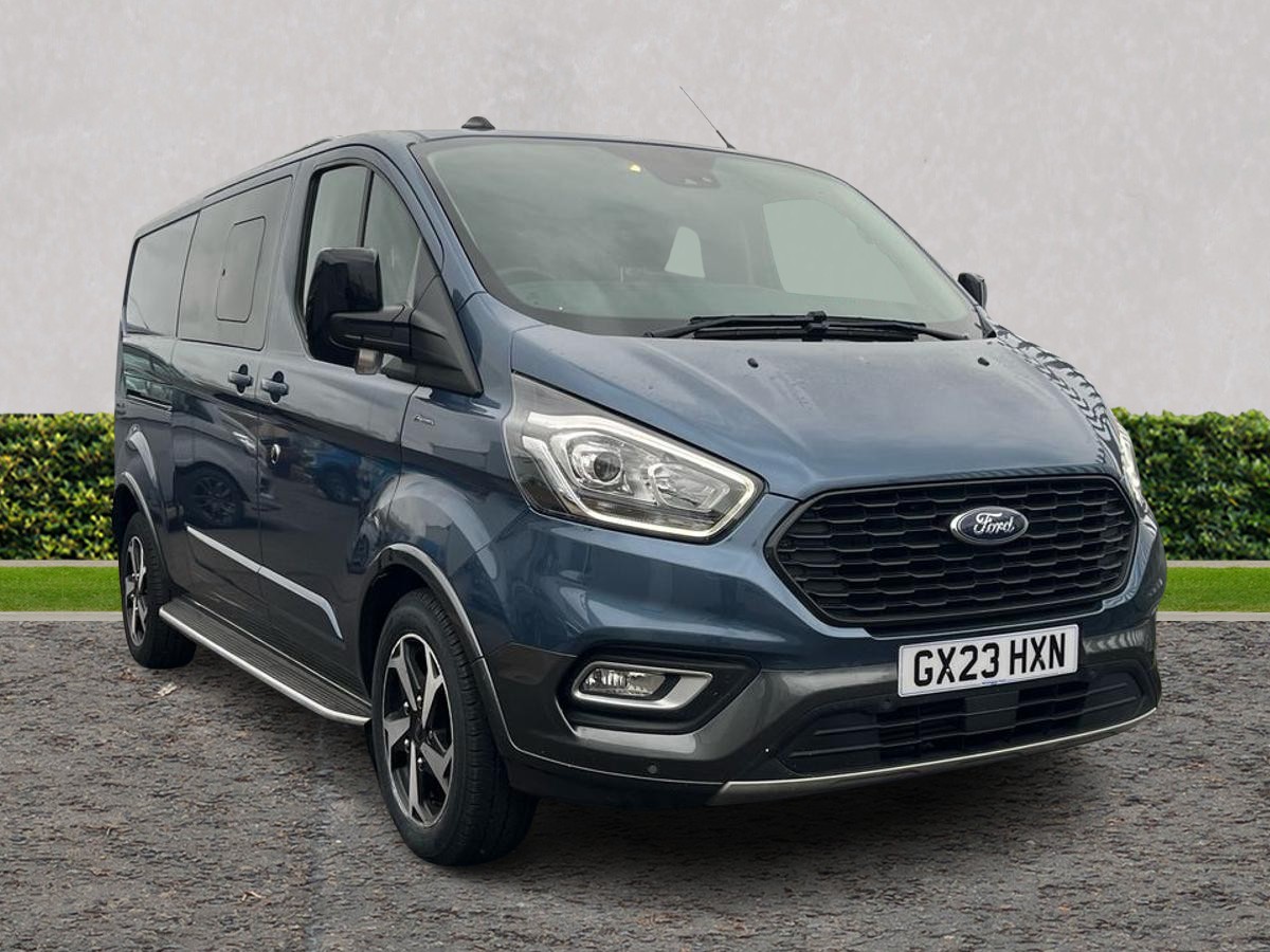 Main listing image - Ford Transit Custom