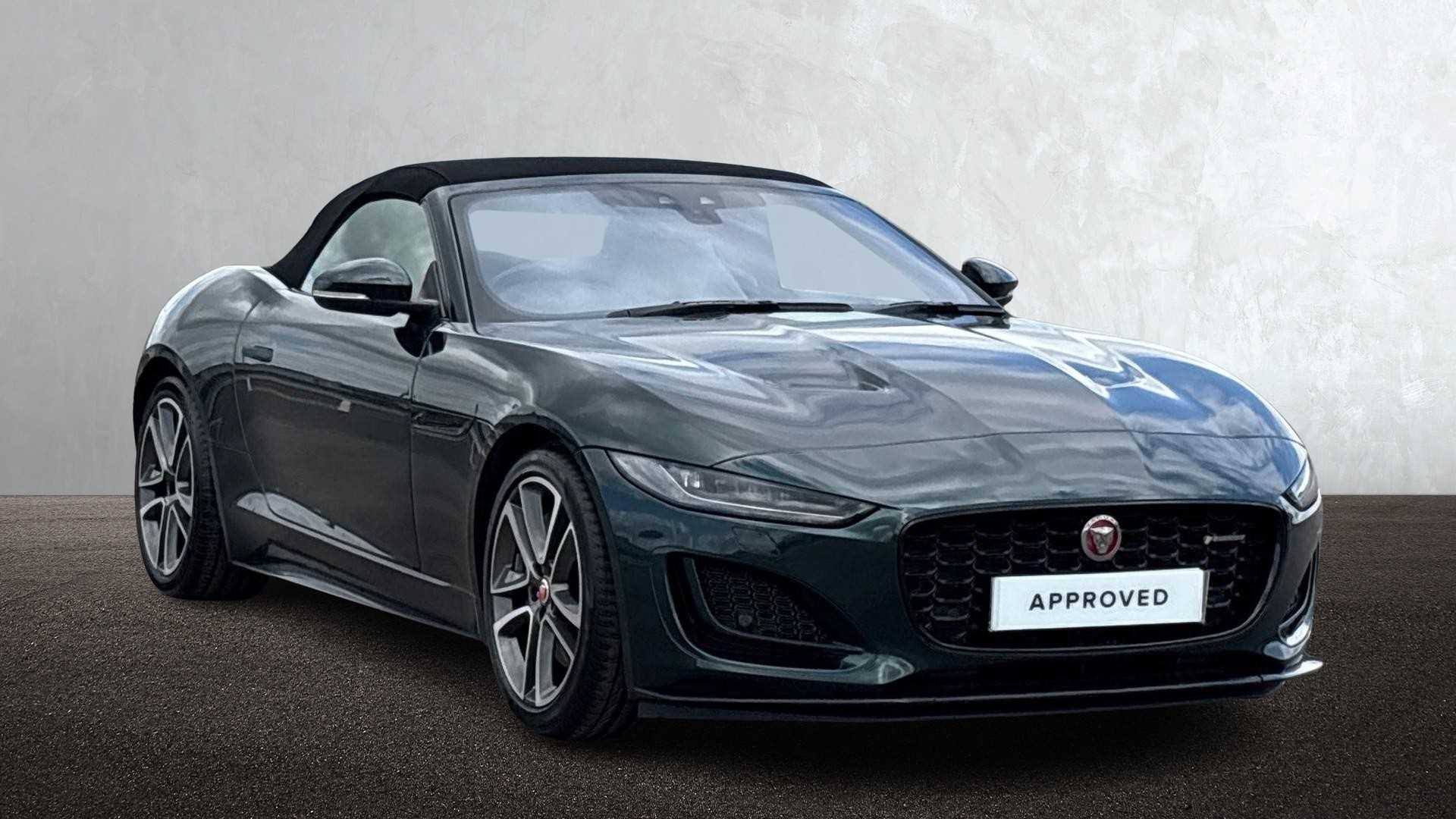 Main listing image - Jaguar F-Type