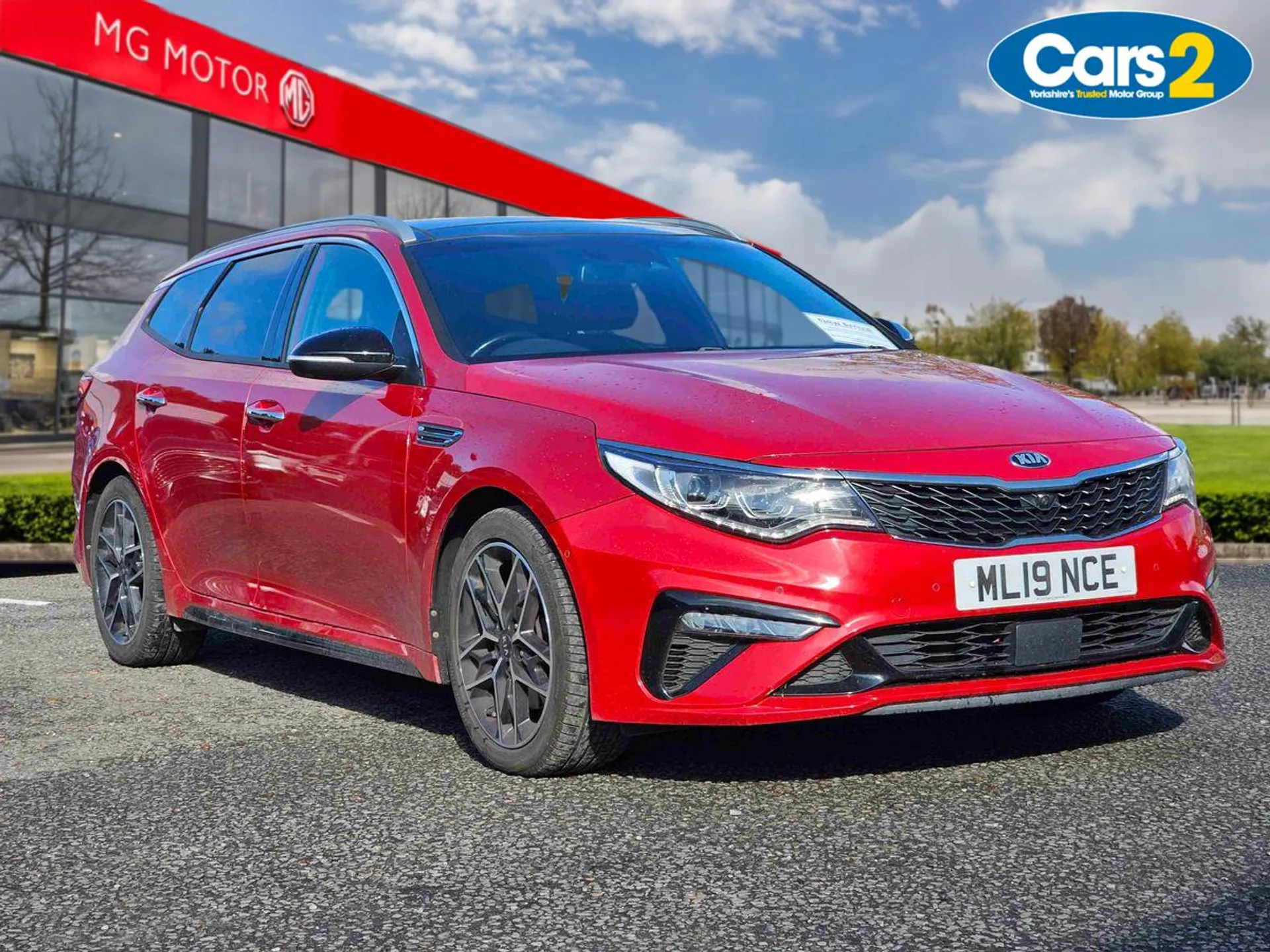 Main listing image - Kia Optima