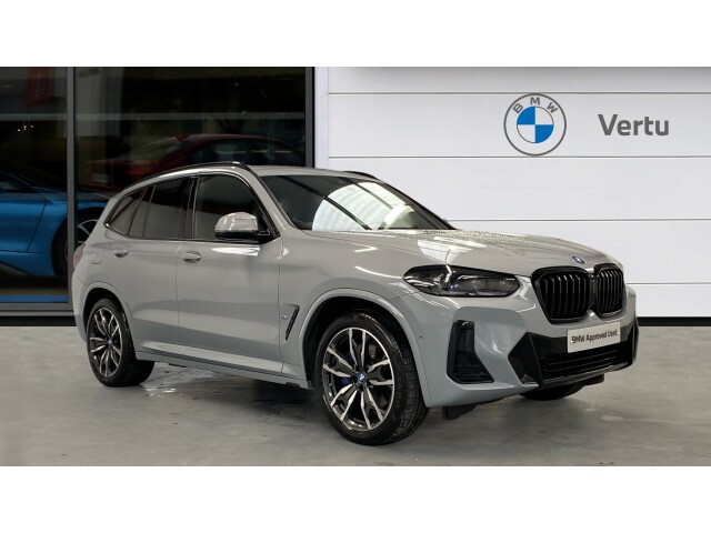 Main listing image - BMW X3