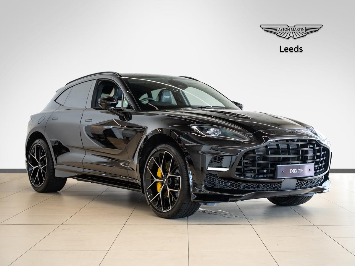 Main listing image - Aston Martin DBX