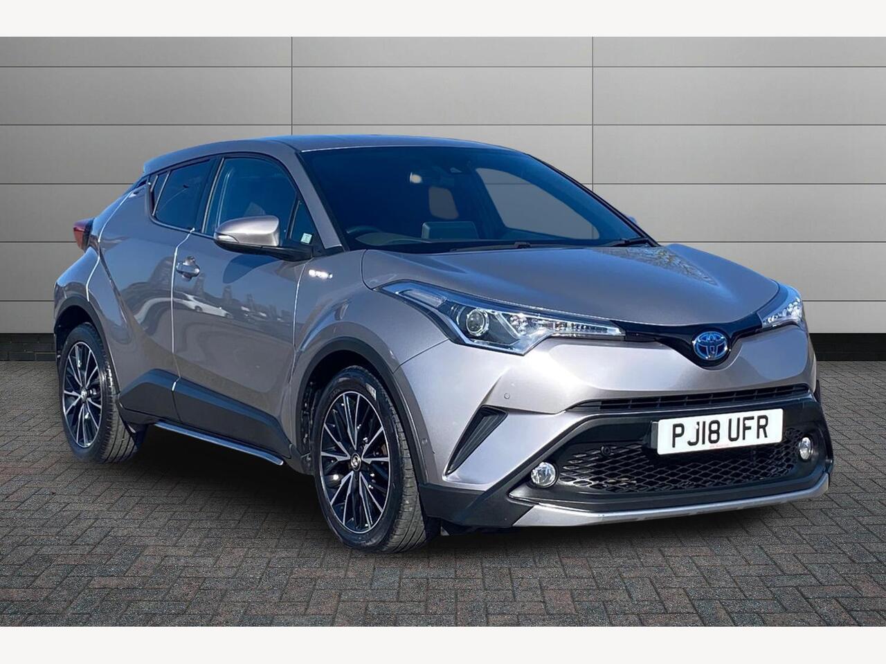 Main listing image - Toyota C-HR