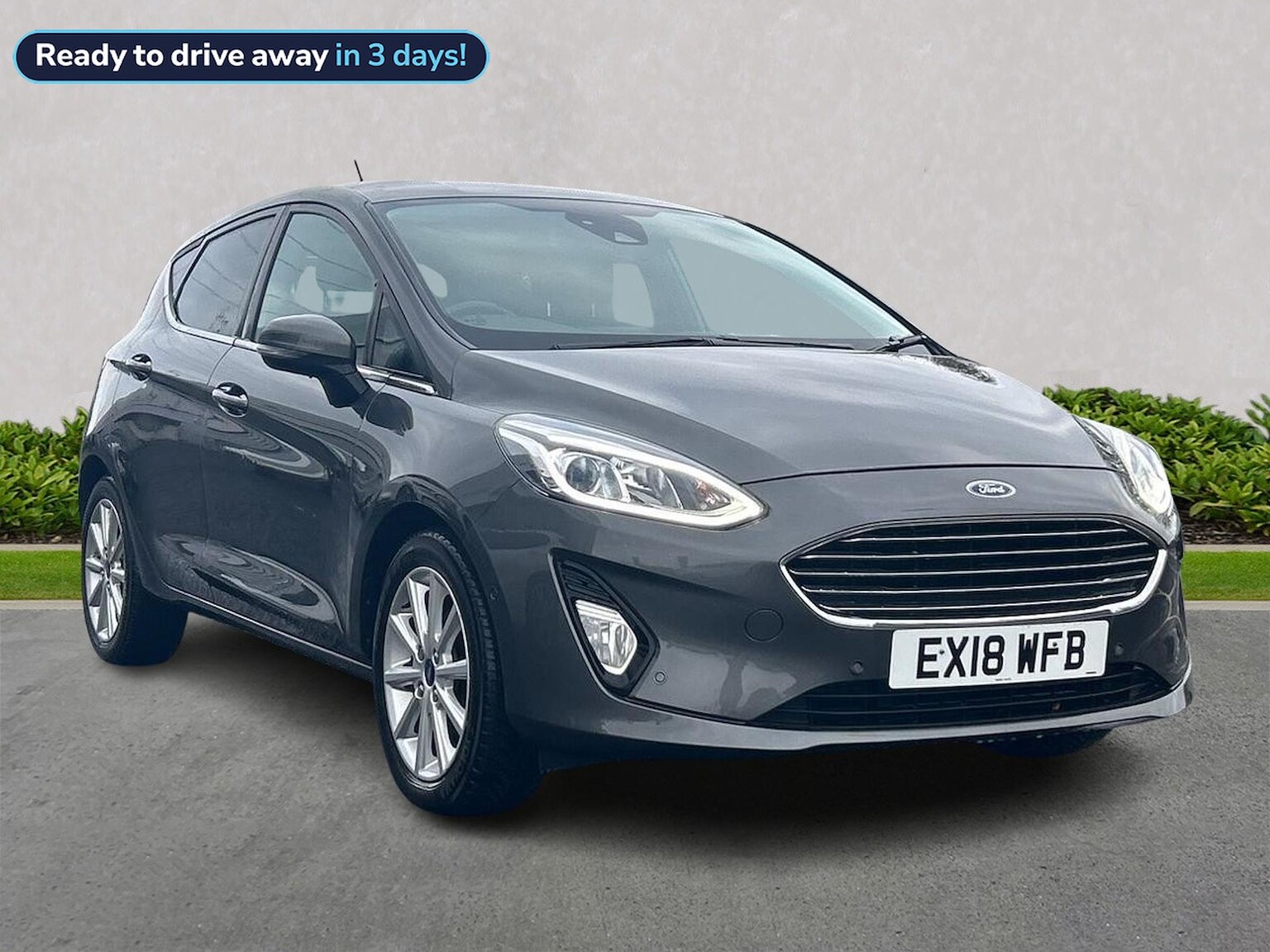 Main listing image - Ford Fiesta