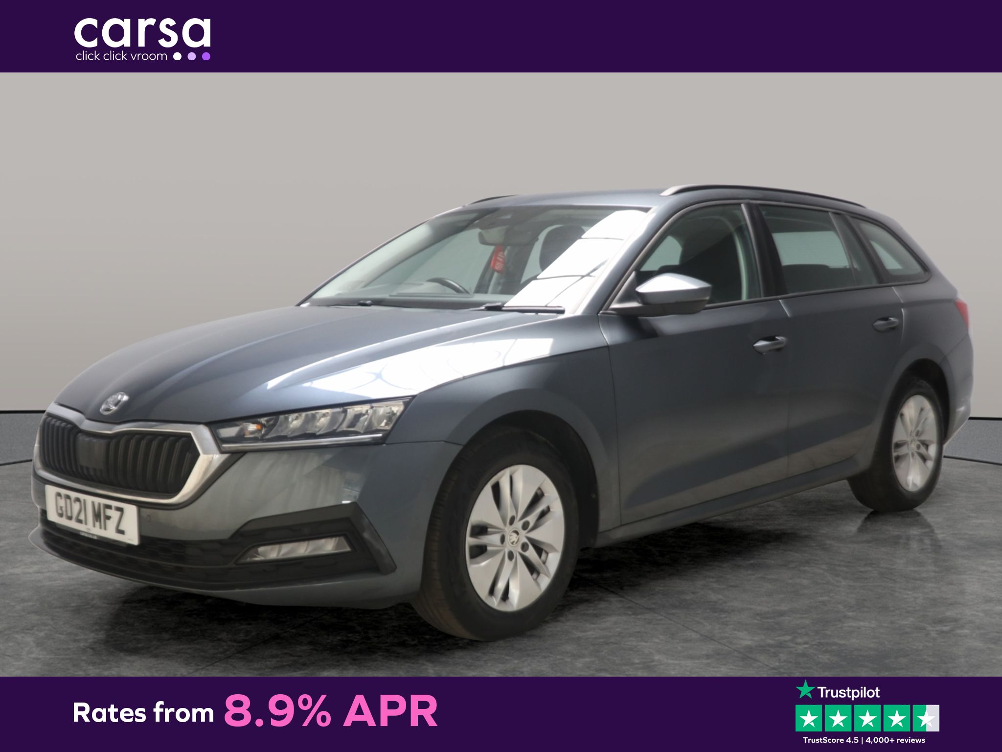 Main listing image - Skoda Octavia Estate