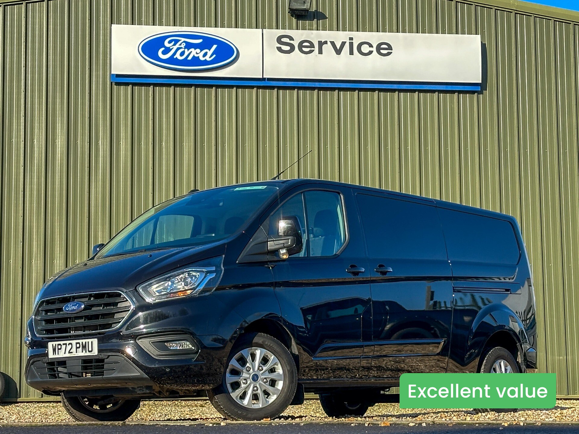 Main listing image - Ford Transit Custom