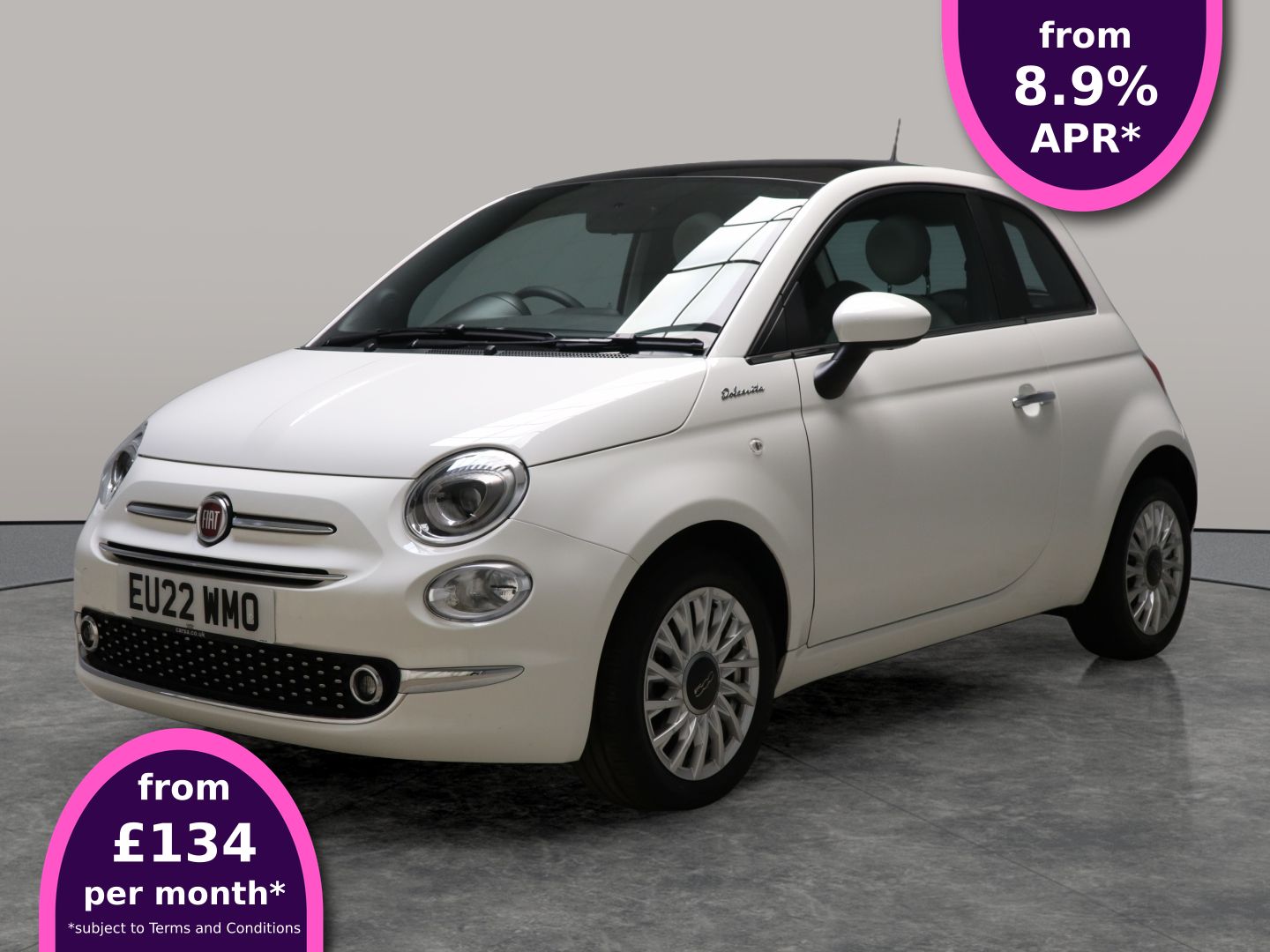 Main listing image - Fiat 500