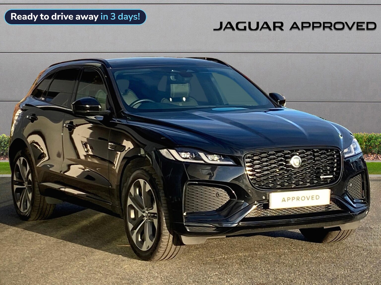 Main listing image - Jaguar F-Pace