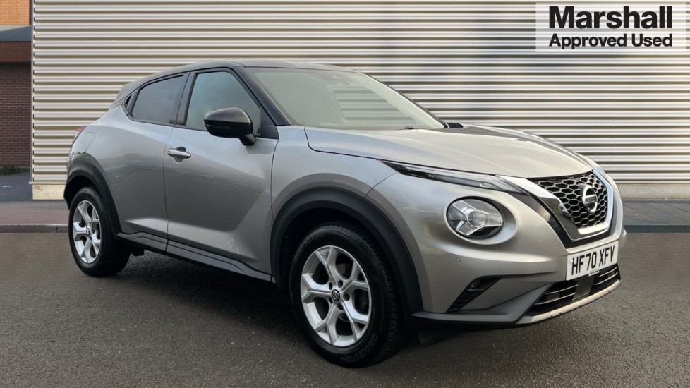 Main listing image - Nissan Juke