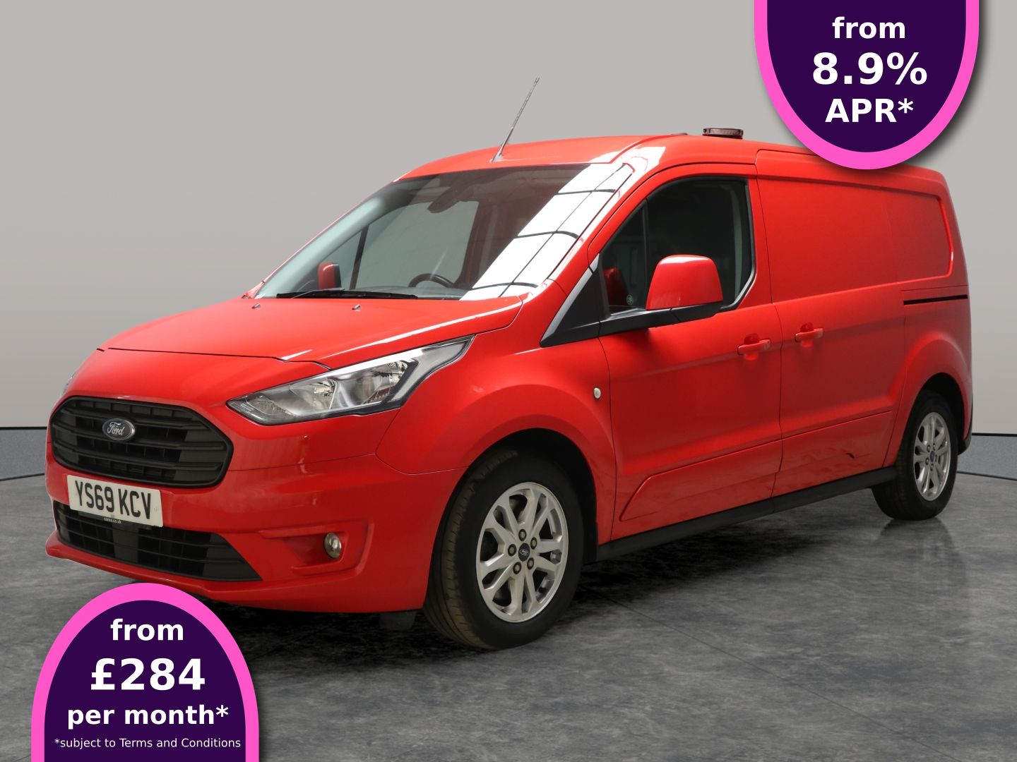 Main listing image - Ford Transit Connect