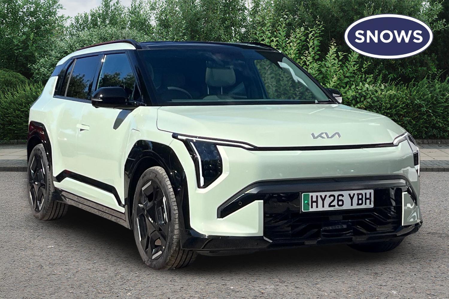 Main listing image - Kia EV3