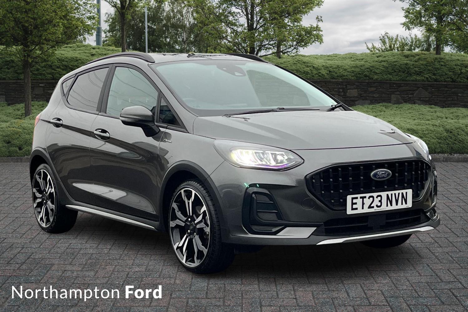 Main listing image - Ford Fiesta Active