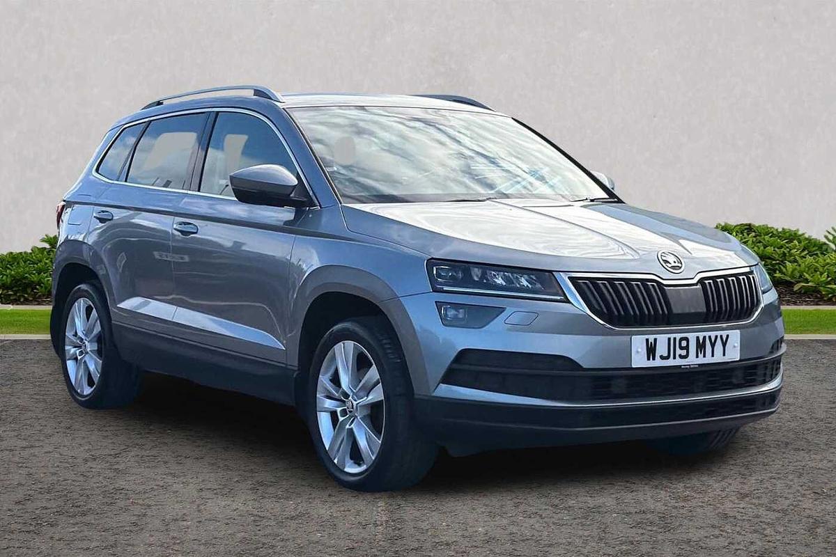 Main listing image - Skoda Karoq