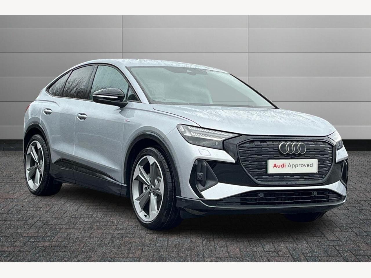 Main listing image - Audi Q4 e-tron Sportback