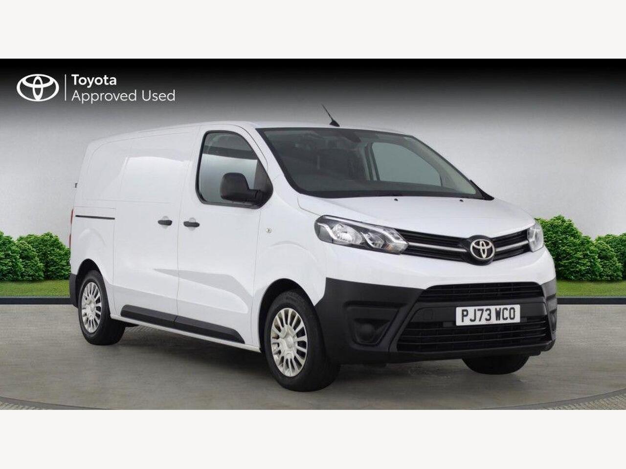 Main listing image - Toyota Proace