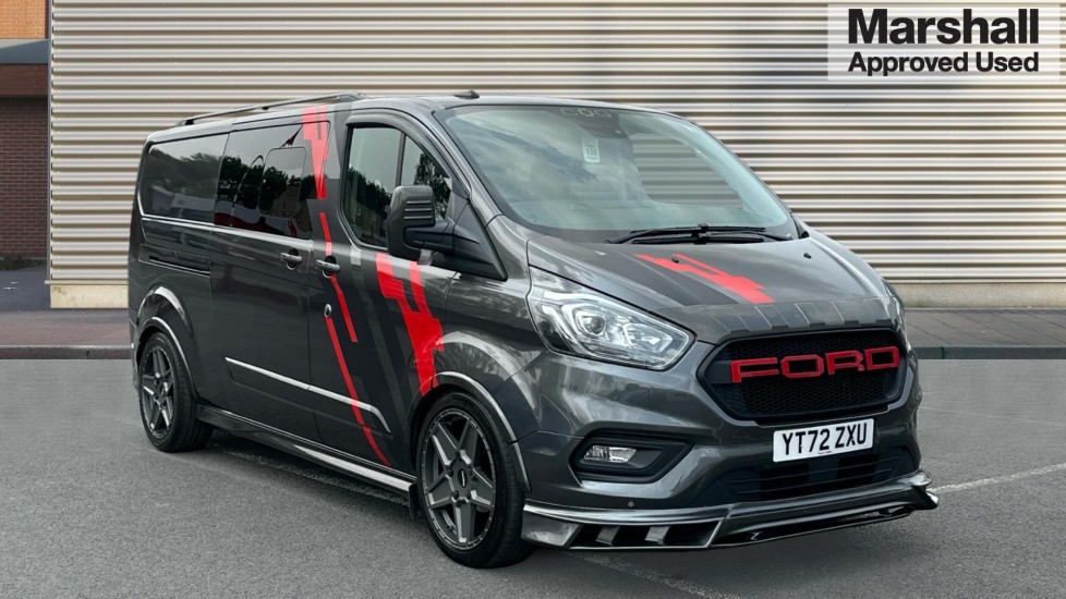 Main listing image - Ford Transit Custom
