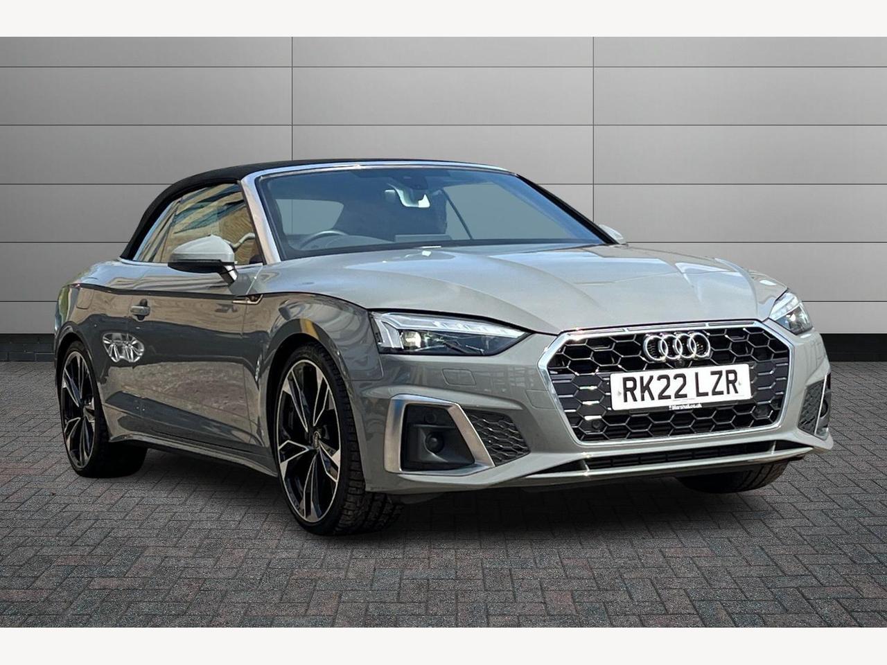 Main listing image - Audi A5 Cabriolet