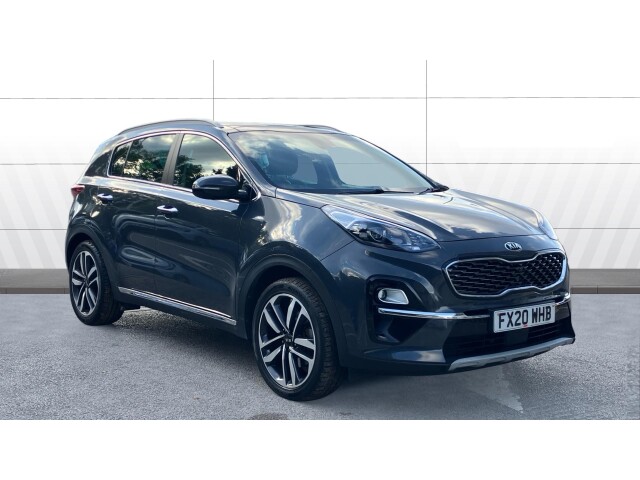 Main listing image - Kia Sportage