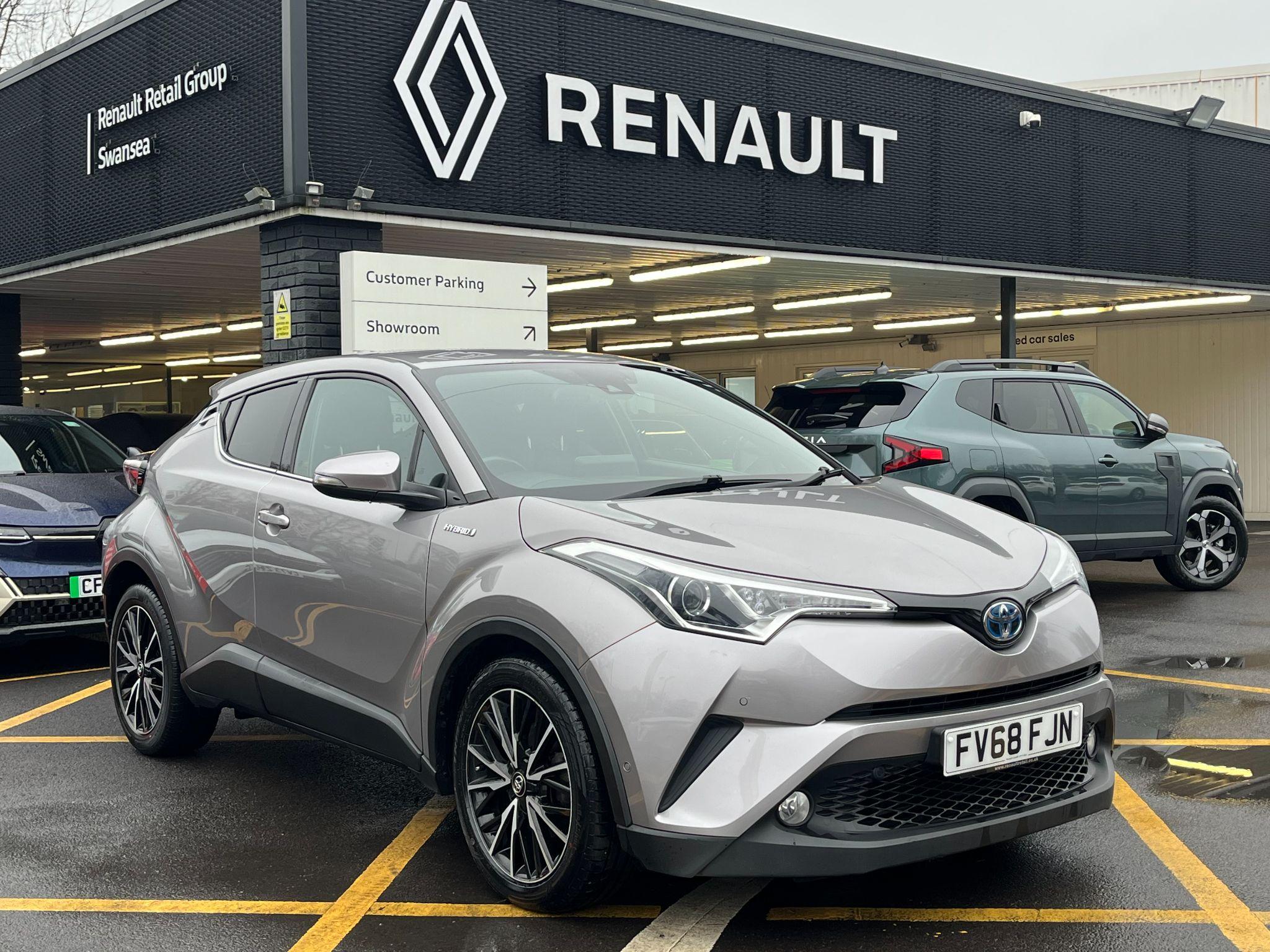 Main listing image - Toyota C-HR