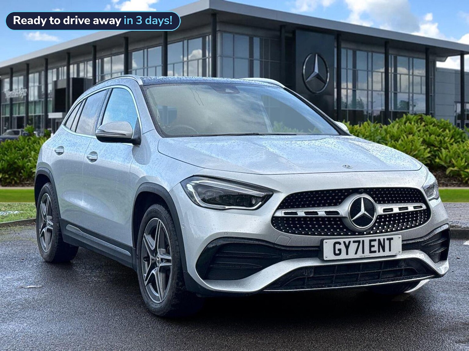 Main listing image - Mercedes-Benz GLA