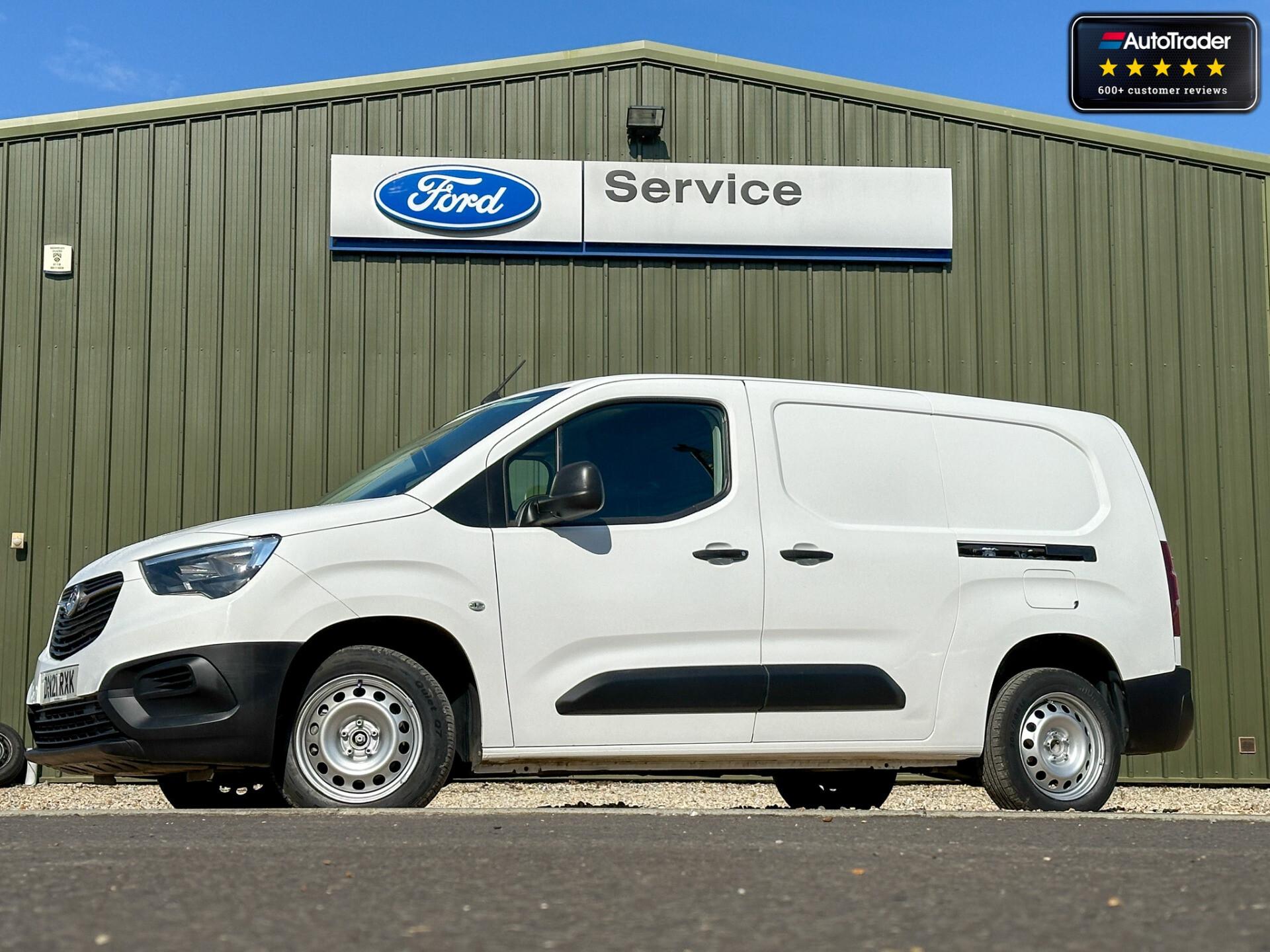 Main listing image - Vauxhall Combo Cargo