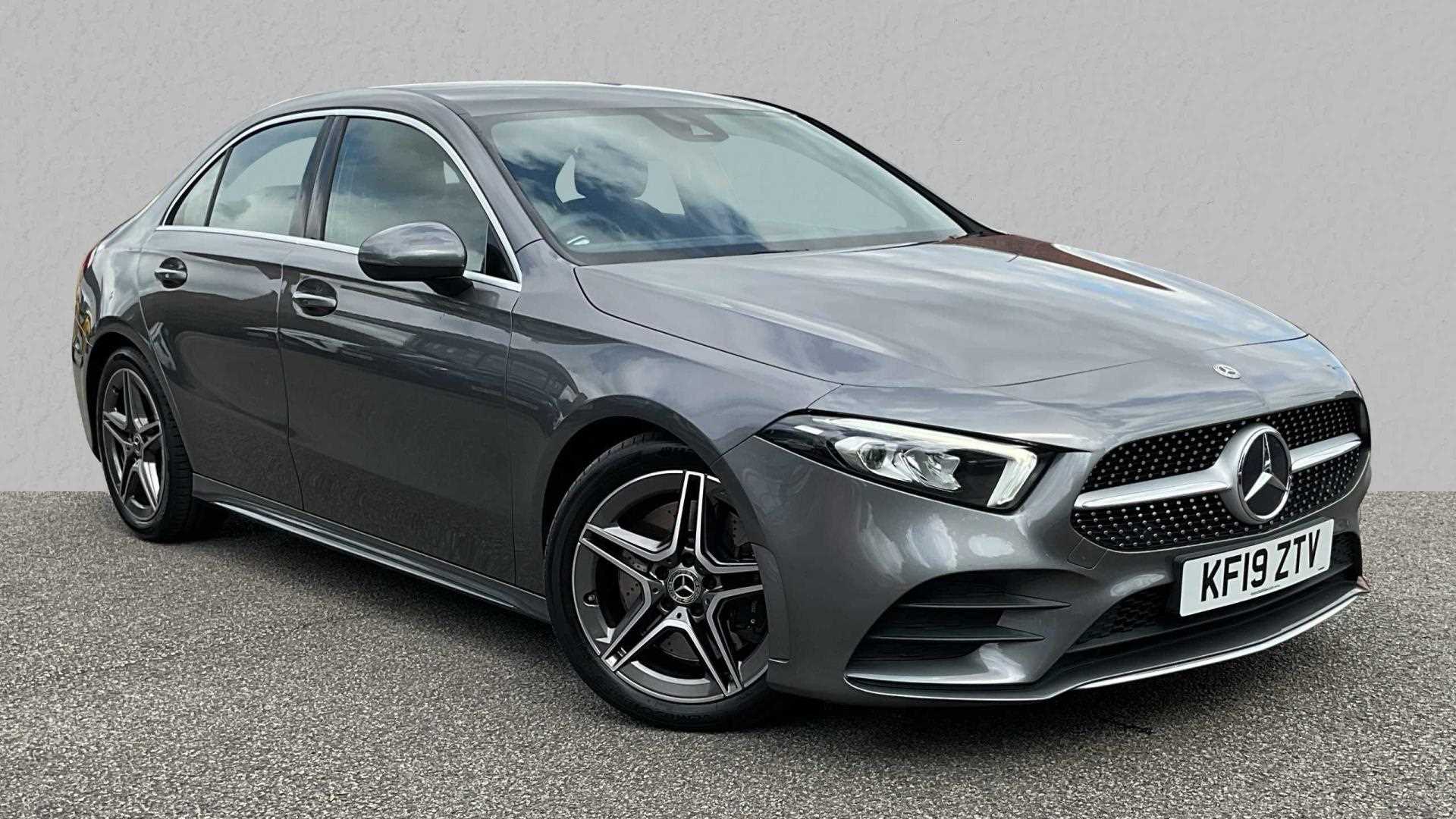 Main listing image - Mercedes-Benz A-Class Saloon