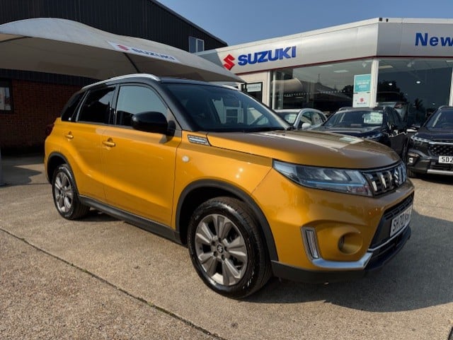 Main listing image - Suzuki Vitara