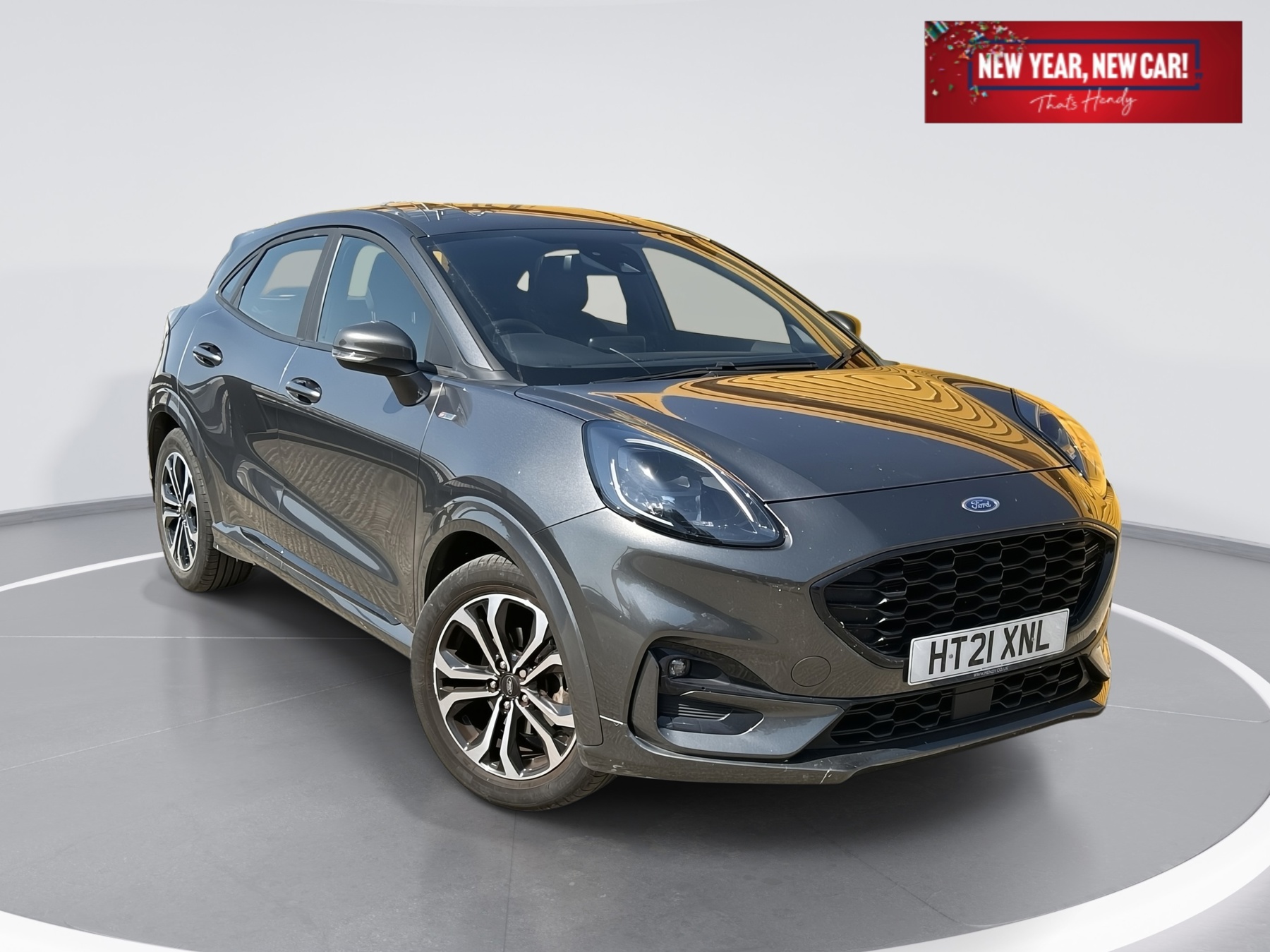 Main listing image - Ford Puma