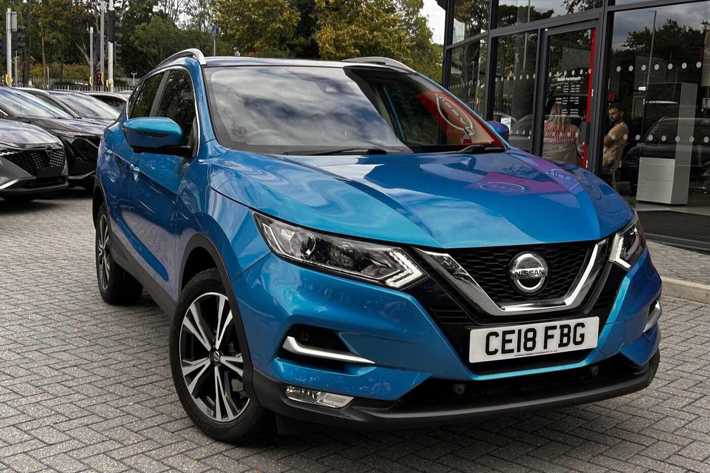 Main listing image - Nissan Qashqai
