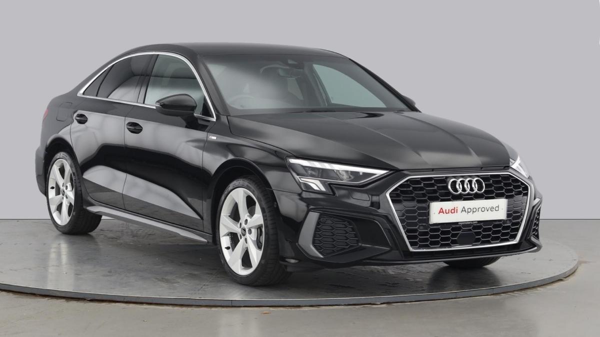 Main listing image - Audi A3 Saloon