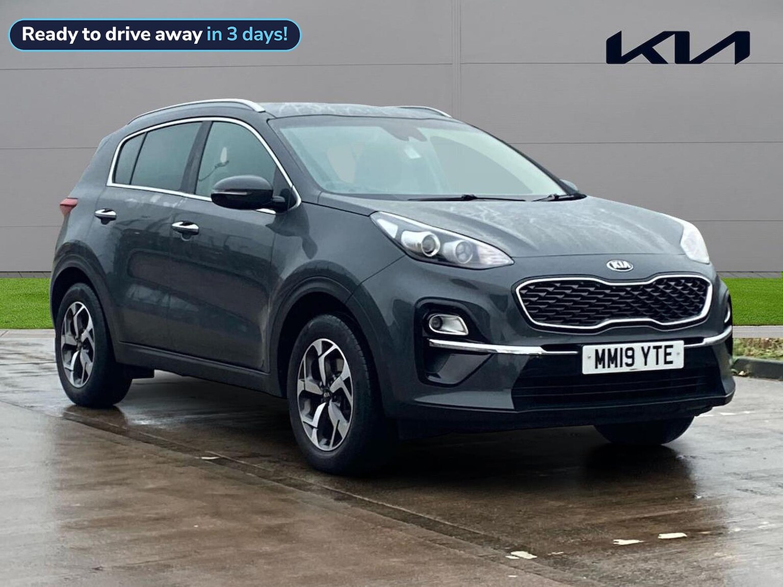 Main listing image - Kia Sportage