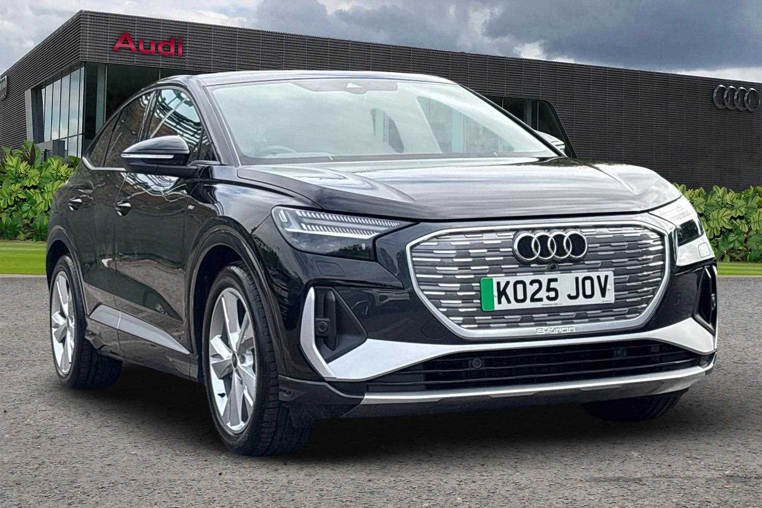 Main listing image - Audi Q4 e-tron Sportback