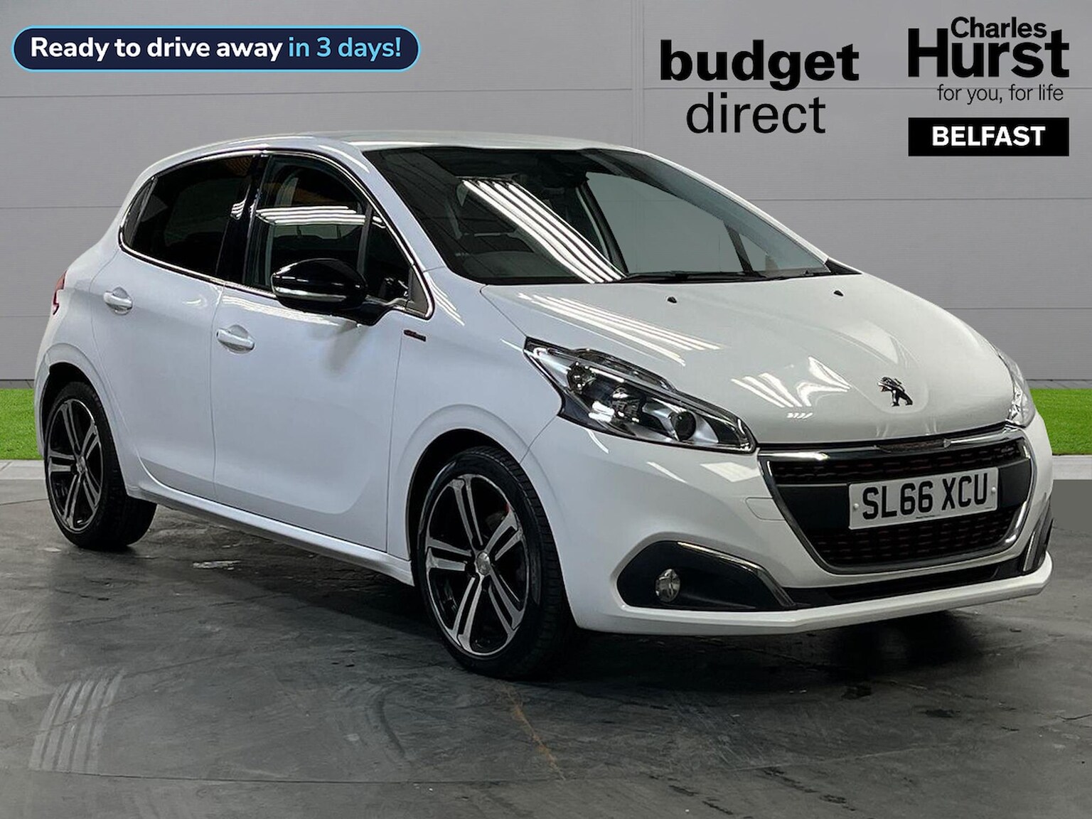 Main listing image - Peugeot 208